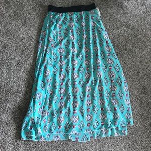 NWT LuLaRoe Skirt Lucy Sz M